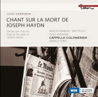 Cherubini: Chant sur la mort de Joseph Haydn